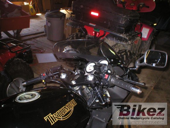 1999 Triumph Daytona 1200 SE (Special Edition) photo